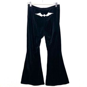 Dolls Kill x Universal Monsters Black Lightning Track Pants Large